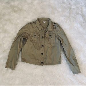 DISNEY girls denim jacket